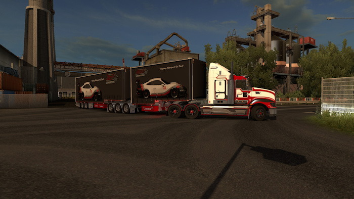 GTR Logistics Kenworth T609 & Trailers